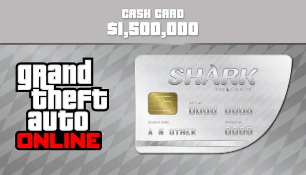 Grand Theft Auto Online: CashCard „Der Weiße Hai“