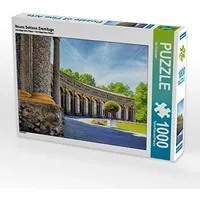 Calvendo Neues Schloss Eremitage 1000 Teile Puzzle quer |