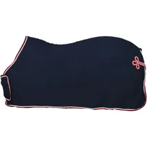 Horse Guard Showdecke für Pferde mit Frontlatz - navy - 135 cm