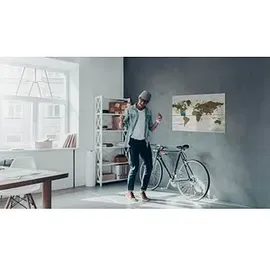 ALLboards Magnettafel 90,0 x 60,0 cm Weltkarte