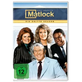 Matlock - Staffel 3 (DVD)