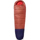 Mc Kinley McKINLEY Mu-Schlafsack Camp Pro II 5 RED RUST/NAVY Dark, 195L