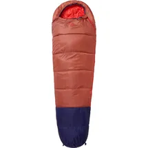 Mc Kinley McKINLEY Mu-Schlafsack Camp Pro II 5 RED RUST/NAVY Dark, 195L