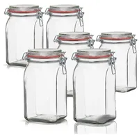 Thats Shopping Vorratsglas 1,1 L 6 St.