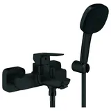 Grohe Cubeo Einhandwannenbatterie Matt Black