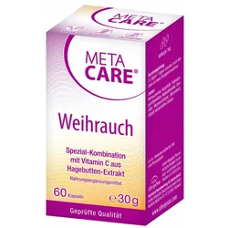 Meta-Care Weihrauch Kapseln 60 St
