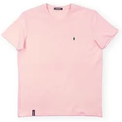Organic Monkey  T-Shirt T-Shirt Virtual Life - Pink  in Rosa, EU L