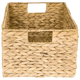 HMF Aufbewahrungskorb 36 x 28 x 20 cm 2-tlg. beige
