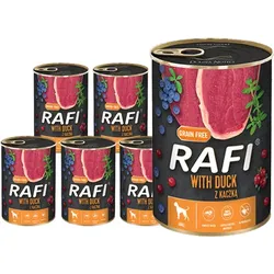 DOLINA NOTECI RAFI, Ente 6x400g + Deckel für 400g-Dose GRATIS!