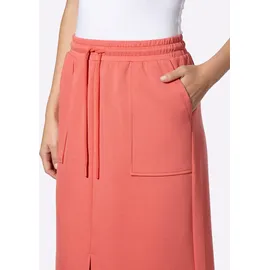 Heine A-Linien-Rock Damen Rot 36