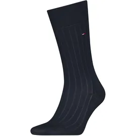 Tommy Hilfiger TH MEN SOCK 1P PREMIUM SILK CASHMERE Blau 43-44