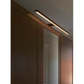 Nordlux Marlee LED 11,5W/230V IP44 Badspiegelleuchte - Schwarz