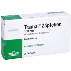 Tramal Zäpfchen 20 St