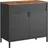 Songmics Kombikommode 40 x 76 x 40 cm Schwarz