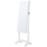 Hansiro Schmuckschrank, Weiß, Holzwerkstoff, 36.5x41.2 cm, Ordnen & Aufbewahren, Schmuckaufbewahrung