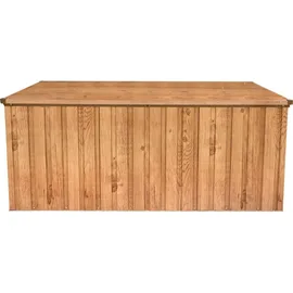 Duramax Metall Garten Gerätebox 770 L Braun