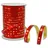 Präsent Ringelband Merry Christmas rot 10mmx100m