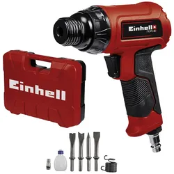 EINHELL Druckluft-Meisselhammer-Set »TC-PC 45«, max. Betriebsdruck 6,3 bar, rot - schwarz