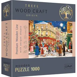 Trefl 1000 Piece Woodcraft Puzzle - Christmas Alley (1000 Teile)