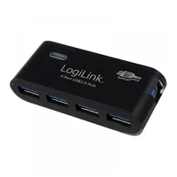 Logilink USB 3.0 Hub 4-Port Schwarz
