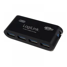 Logilink USB 3.0 Hub 4-Port Schwarz