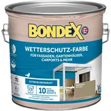 Bondex Wetterschutzfarbe RAL 7034 Marehalm