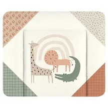 Julius Zöllner Wickelauflage SOFTY, 85x75cm Wild Friends