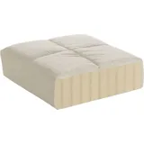 Matratzentopper LATOIA Baumwolle 9 cm 140 × 200 cm