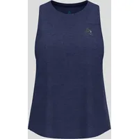 Odlo Zeroweight Engineered Chill-tec Lauftop Odlo heidelbeerblau XS