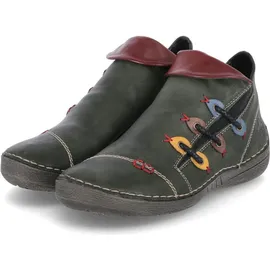 Rieker Damen 72581 Stiefelette, grün