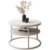 lookway CIRI SLIM MATT Beige Holzwerkstoff 60 x 42 cm