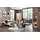WIMEX Regal Liverpool Holzoptik Braun Eiche
