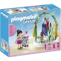 Playmobil City Life Dekorateurin mit LED-Podest 5489