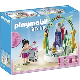 Playmobil City Life Dekorateurin mit LED-Podest 5489