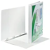 Leitz Präsentationsringbuch A4 4 Ringe weiß,