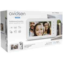 Avidsen Zweifamilien-Set Kabelgebunden Zusatz-Monitor
