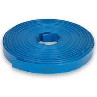 Eberth Flachschlauch 50 m 1 Zoll blau