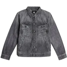 G-Star A-Line Slim Jacke faded scoria grau  XL