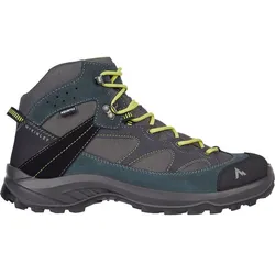 McKINLEY Herren Wander-Stiefel Discover II Mid AQX, Grau/Grün/Anthrazit, 43