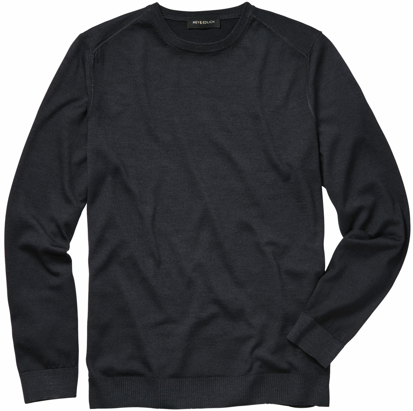 Mey & Edlich Herren Bandbreite-Pullover grau 46 - 46