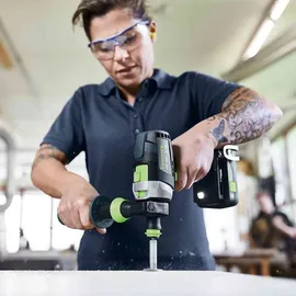 Festool TPC 18/4 5.0/4.0 I-Set/XL Quadrive inkl. 2 x 4,0/5,0 Ah + Koffer + Zubehör 577622