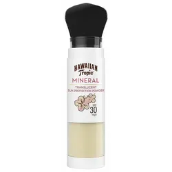 Sonnenschutz mit Farbe Hawaiian Tropic Mineral Brush Pinsel Spf 30