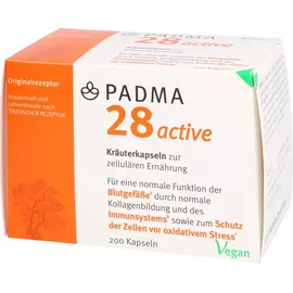 Padma 28 Active Kräuter-Kapseln 200 St.