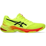 Asics Herren Volleyballschuhe Netburner Ballistic Safety, YELLOW/BLACK, 43 1⁄2