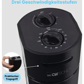 Clatronic TVL 3770 78 cm Turmventilator Schwarz