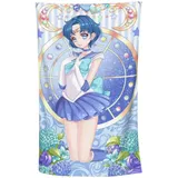 RHODAN Kawaii Strandtuch, Microfaser Handtücher,Sandfestes Strandhandtuch,Anime Merch,Einseitiger Druck,Cute Stuff (6,100x200 cm)