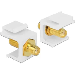 Delock Keystone module - Modulare Eingabe - SMA