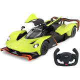Jamara Aston Martin Valkyrie AMR Pro 1:14 grün 2,4GHz Tür manuell