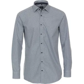Venti Langarmhemd blau 40