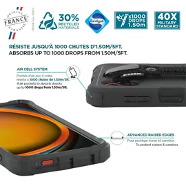 Mobilis Galaxy XCover7 Pro Case schwarz